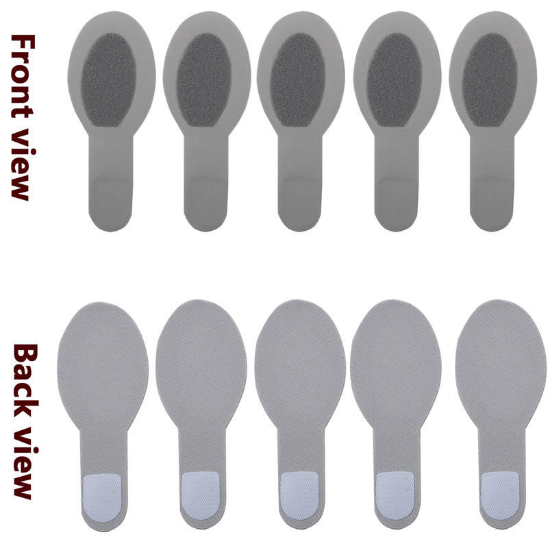 5Pcs Adjustable Finger Cots Universal Knitted Polyester Spandex Finger Sleeves Protective Finger Straps For Ball Sports Outdoor Activities