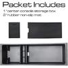 Center Console Armrest Storage Box Secondary Tray Organizer for Ford F150 +