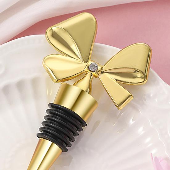 Пробка для красного вина с бантом, уплотнительная крышка для бутылок шампанского, гибкая пробка для бутылок, кухонные принадлежности для бара