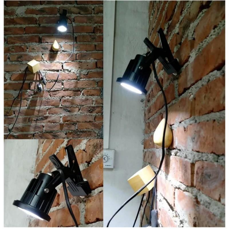 10 Вт Наружные и внутренние светодиодные прожекторы Водонепроницаемые ландшафтные светильники Прожектор Растения Двор Сад Акцентное освещение Освещение окружающей среды