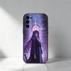 Маг Полунеба Чехол для телефона F-Fern для Samsung S25,S24,S21,S22,S23,S20,Ultra,S26,Plus,Fe,Note,5G Черный Чехол