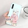 Чехол для телефона Eromanga Sensei Manga Anime для Huawei P50 P40 P30 P20 Pro Mate 40 30 20 Pro Nova 9 8 7 из поликарбонатного стекла