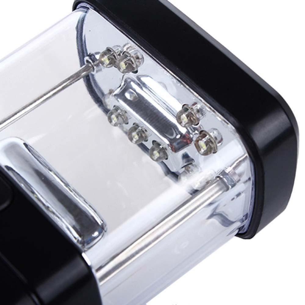 Super Bright 11 LED Light Portable Energy-saving Camping Fishing Bivouac Lamp Convenient Hook