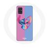 Case for Samsung Galaxy A51 5G Stitch and Angel Blue Pink