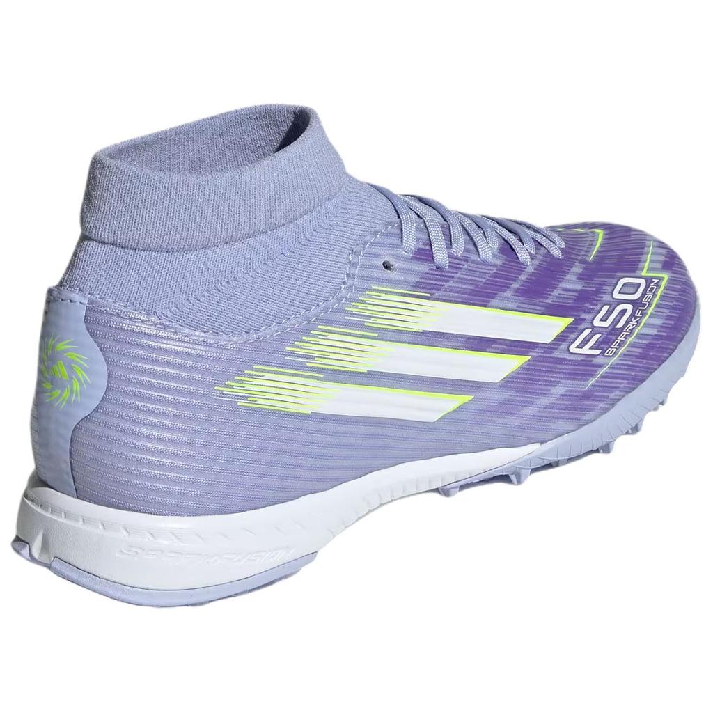 Adidas F50 Sparkfusion League Versatile Comfortable Durable Soccer Shoes Women Soccer Shoes Light-Purple JI0014