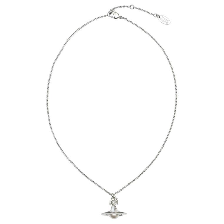 VIVIENNE WESTWOOD Эмаль Латунь Жемчуг Ожерелья Женские 63020321-02P113-CN
