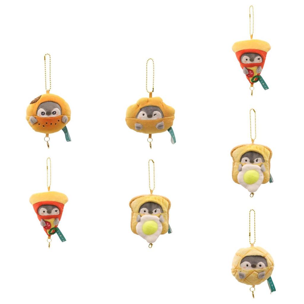 Милый и пушистый плюшевый брелок-пингвин, мягкая игрушка, аксессуар для сумки, идеальный подарок