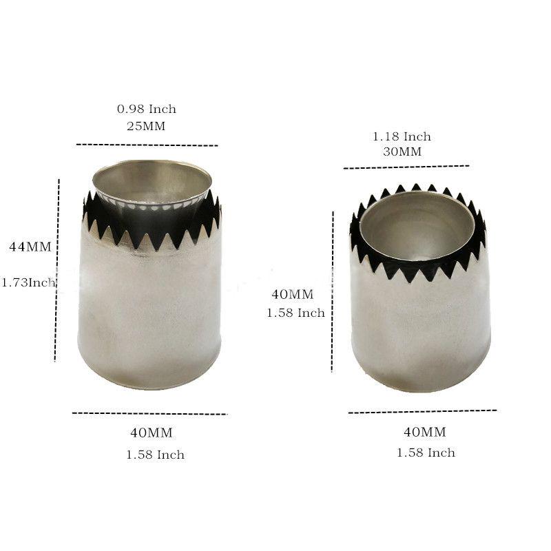 Новые насадки для печенья, набор насадок для украшения торта, растягивающийся цветок, крем для рта, новогодние кухонные инструменты для выпечки