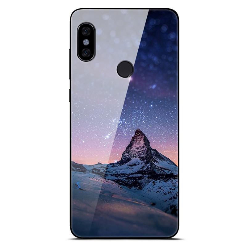 Чехол для Xiaomi Redmi Note 5 Закаленное стекло Планета Космос Задняя крышка из стекла для Xiomi Redmi Note 5 Pro Redmi note5 64GB 32GB