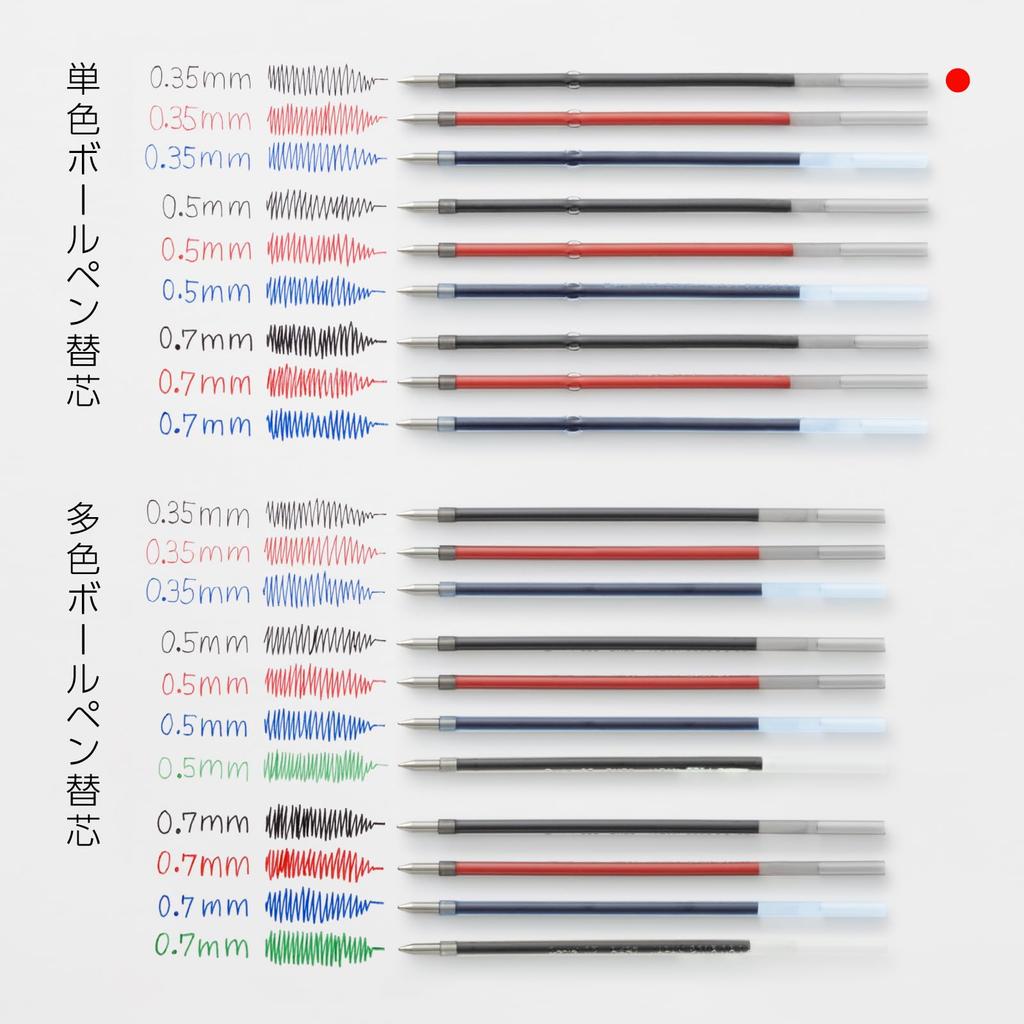 Стержни для шариковых ручек Pentel, Calme/Feel/Vicuna, 0,35 мм, Черные, 10 штук, XBXM3H-A(10)