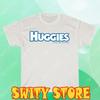 Huggies Ultra Dry Nappies Logo Diapers T-Shirt Logo T-shirt Funny Size S To 5XL