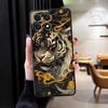 Чехол для телефона Funda для Honor X9a X8 X7 8X 200 400 Lite 70 90 X6 X5b Magic5Lite Крутой Тигр Лев