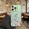 Ударопрочный чехол для телефона 'Падающие Сердца' для Iphone 16 15 14 13 12 11 Pro Max/Mini, Защита от царапин, Премиальная Жесткая Крышка