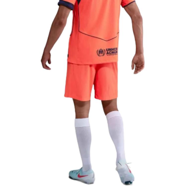 Nike Мужские футбольные шорты Dri-FIT ADV с эластичным поясом и логотипом, средней длины, HM3214-854