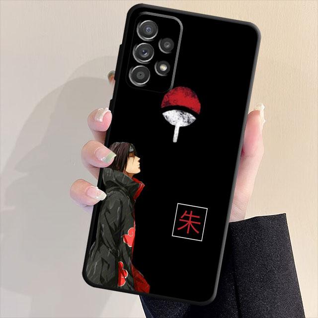 Чехол для телефона A-Akatsukis N-arutos для Samsung Galaxy A72 A53 A21s A52s A71 A33 A12 A73 A22 A23 A13 A41 A32 A42 A52 A51 A11