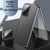Полный чехол 360 для Realme GT 6T Чехол Realme GT Neo 6 SE GT6T 5G Закаленное стекло Кожаная крышка для телефона Двусторонняя защитная рамка