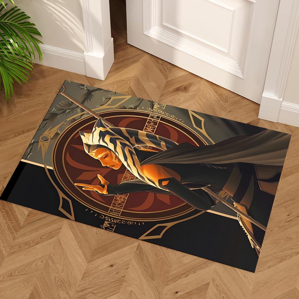 Star Wars Floor Mat Perfect for Kitchen Living Rooms Decorate room Foyer Antislip Carpet Decorate Offices Birthday Christmas Gift