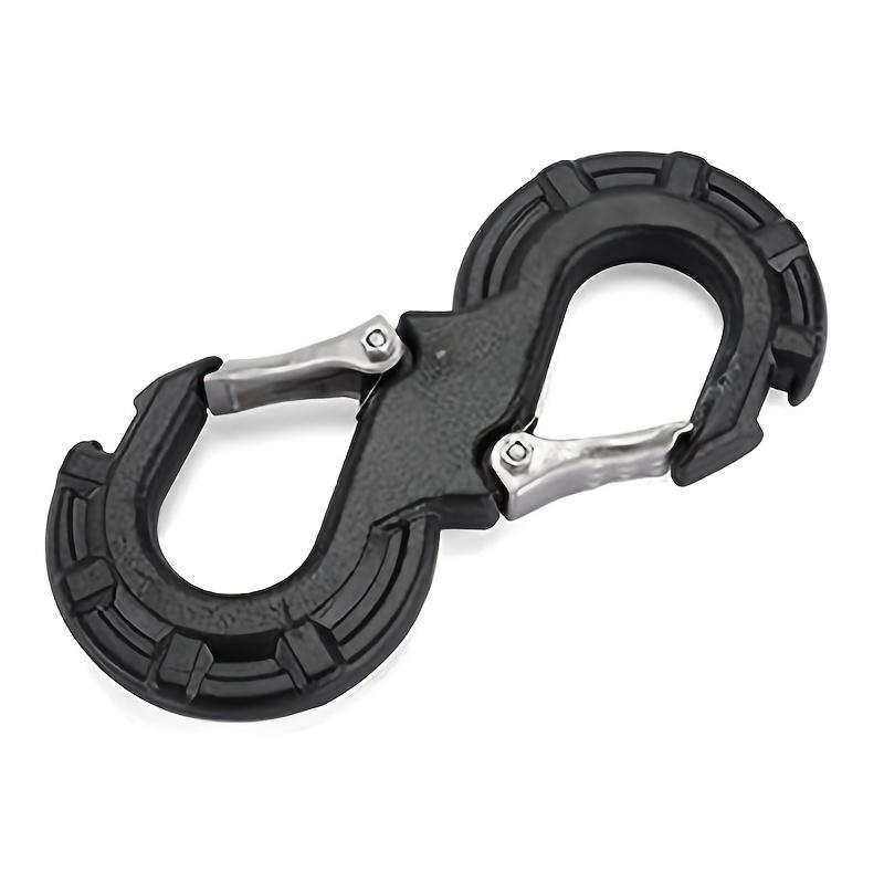 Universal Portable Off-Road Quick rescue shackle S-type Trailer Hook hitch Solid towing hook for car suv Trailer accessoriers