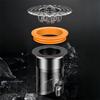 Embedded Floor Drain Cores Extension Pipe Shower Drain Cover Floor Drain Backflow Preventer  Sewer
