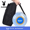 PLAYBOY Travel Backpack, 16-Inch Laptop Bag, Bookbag, Black