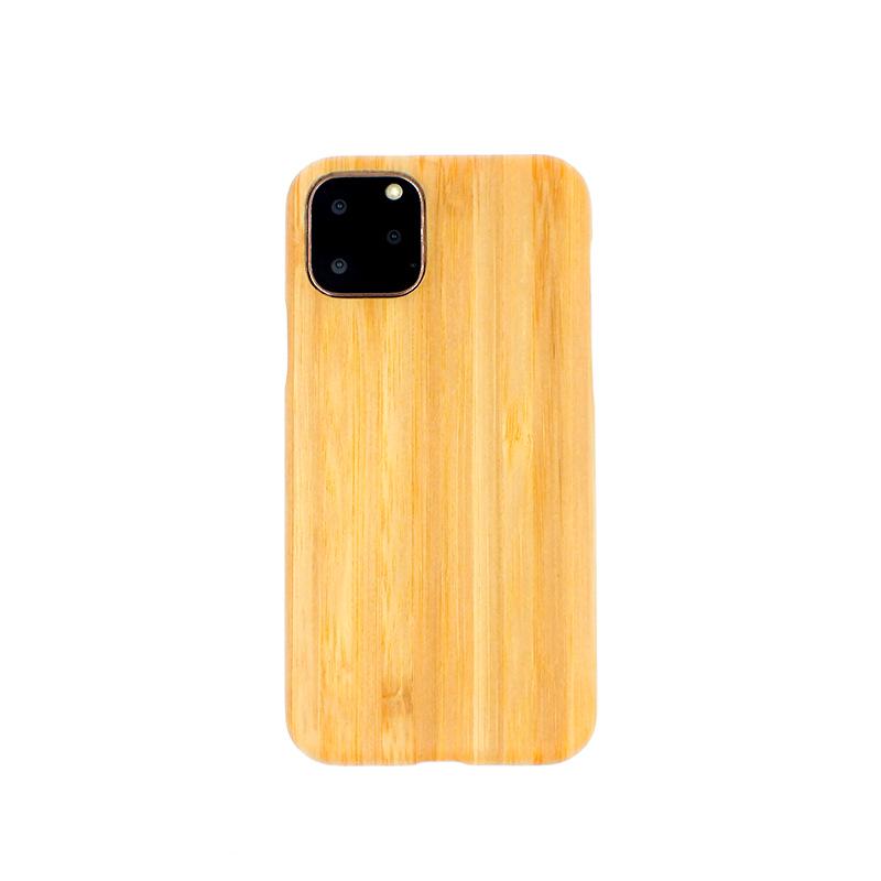 "Защитный чехол для iPhone 13 Pro/Pro Max из дерева и арамидного волокна"