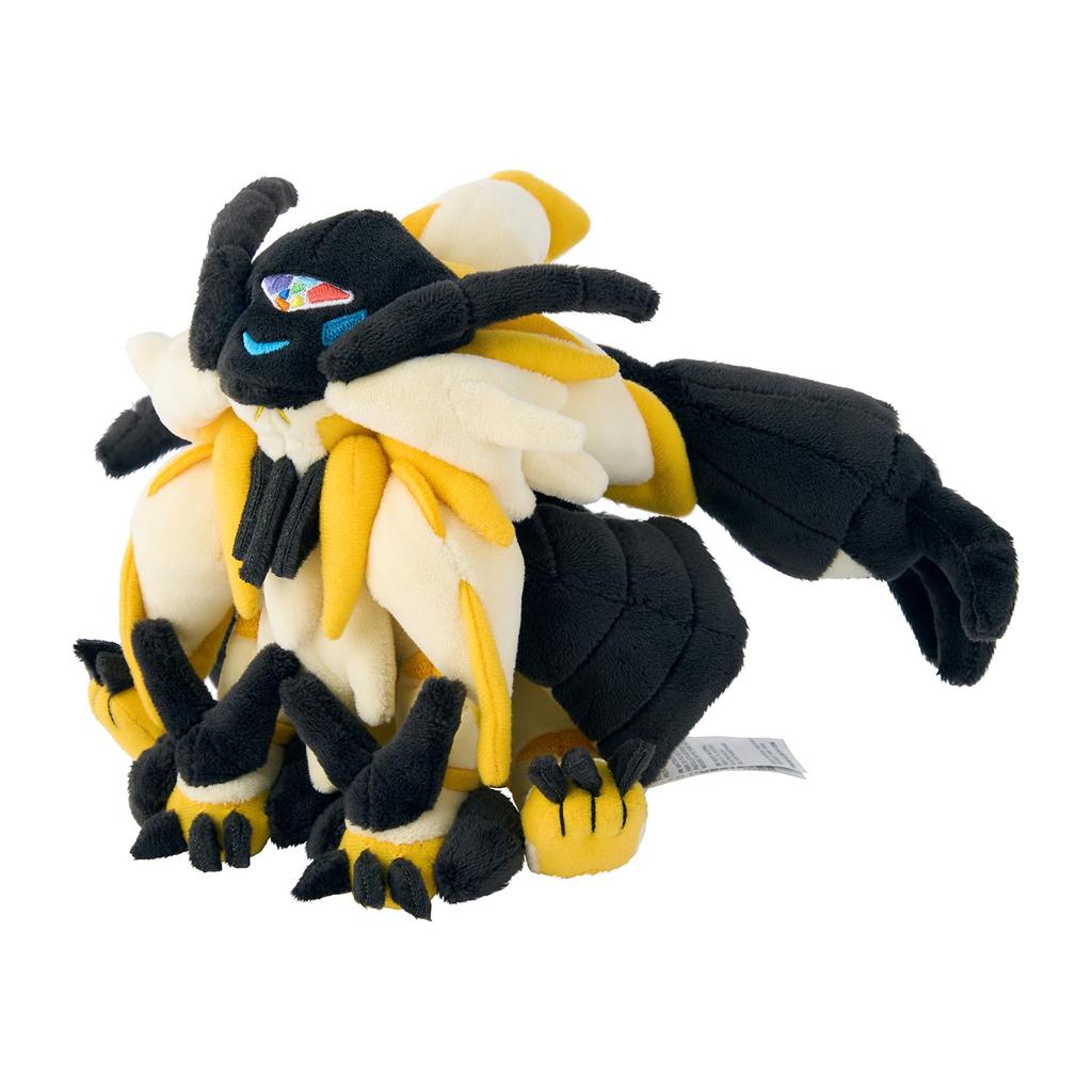 Pokémon Center Original 800 Plush Toy Pokémon Fit Necrozma (Twilight Mane)