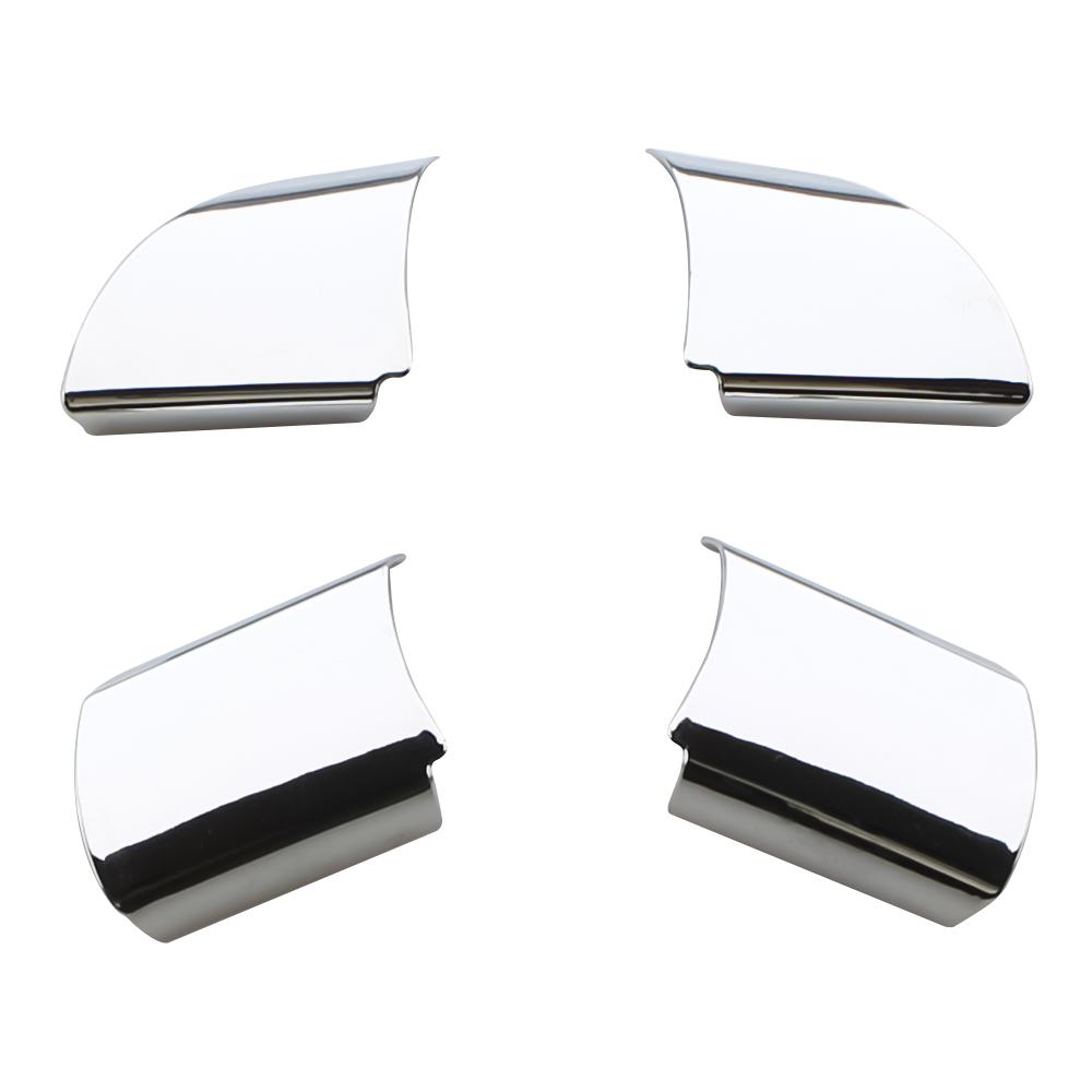 Для Ford Focus 2 MK2 Focus2 2005 - 2012 Накладка на панель рулевого колеса Декоративная накладка Наклейка для украшения интерьера Аксессуары для интерьера