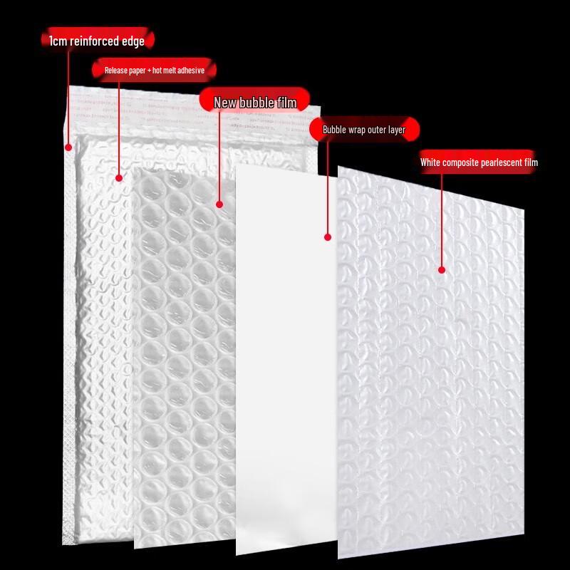 Disposable Pearl Film Bubble Mailer
