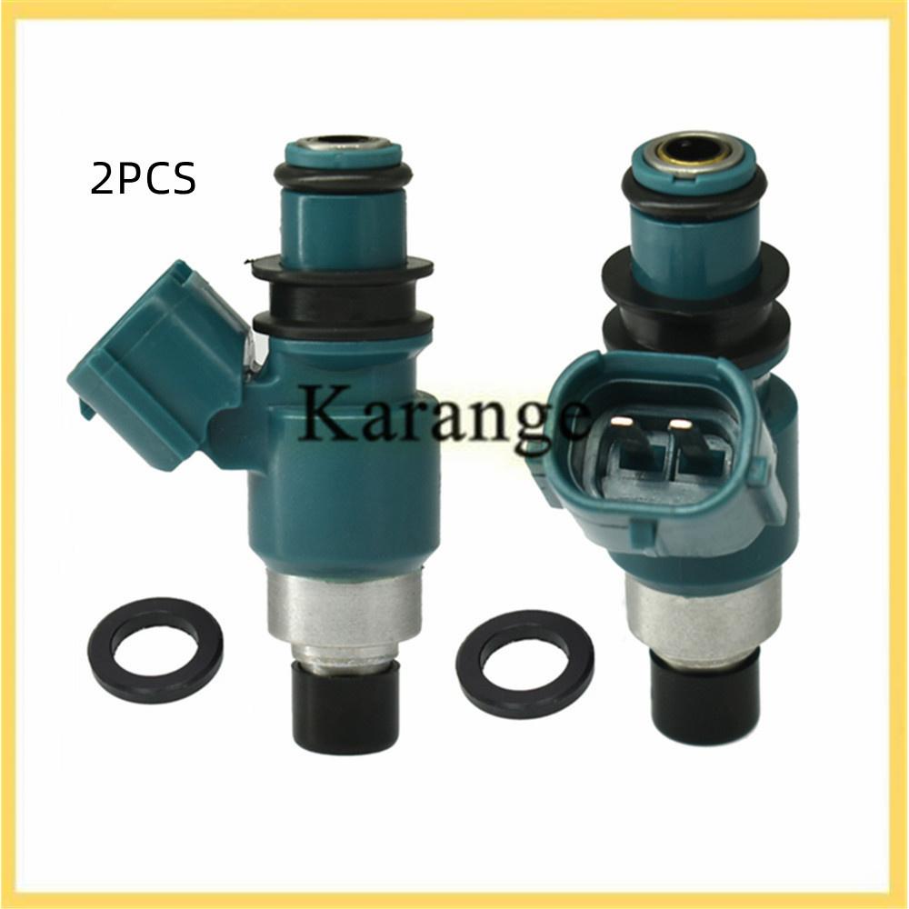 2PCS 16450-MEW-922 Fuel Injector Assy for HONDA DN01 NSA700 DEAUVILLE 700 NT700V THROTTLE BODY Parts New