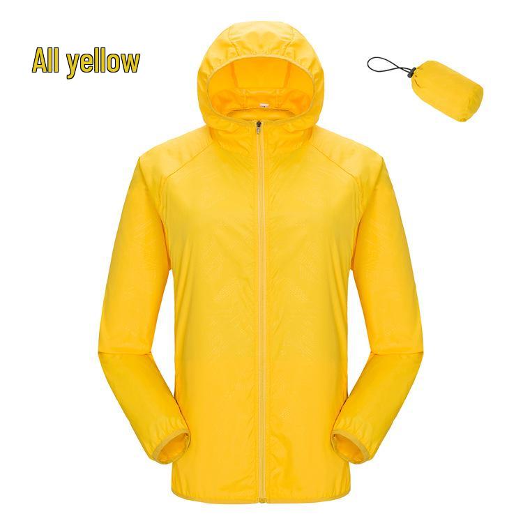 Унисекс Куртка-ветровка для защиты от солнца для улицы с вышитым логотипом на заказ для тимбилдинга