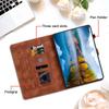 Кожаный чехол для iPad Air 12 Air 13 10.5 Чехол для iPad 5th 6th 7th 8th 9th Gen Чехол для iPad 10.9 2022 Pro 11 2024 9.7 2018 Mini5 4 Чехол