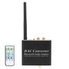 ЦАП-преобразователь Профессиональный коаксиальный SPDIF Оптический вход RCA 3,5 мм Выход ЦАП Bluetooth-адаптер