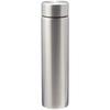 Marutatsu Mini Mug Water Bottle with Double-Walled Vacuum Insulation for Hot and Cold Drinks, Slim and Stylish Stainless Steel Bottle, Silver, 220ml (