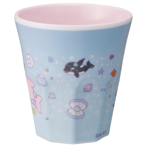 Skater Children's Tumbler, 270ml, Melamine, Miiruka, Girls, MTB2-A