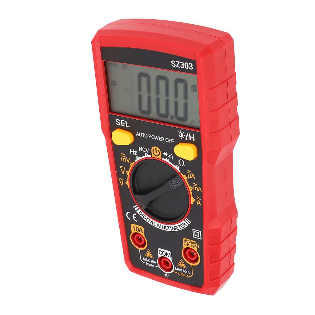 Цифровой мультиметр Высокоточный многофункциональный NCV измеритель напряжения и тока для ремонта и обслуживания