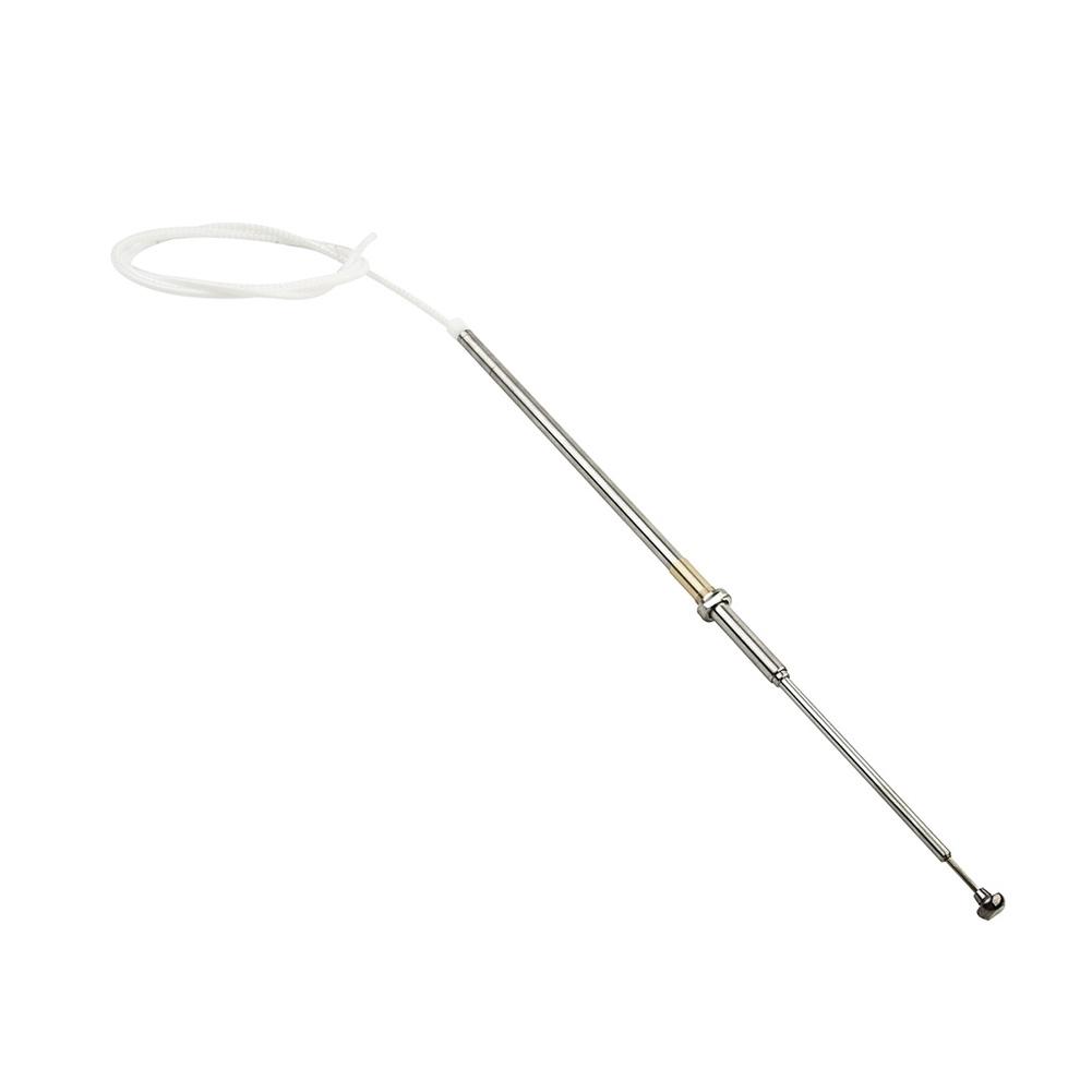 1x Radio Antenna Stainless Steel Professional Parts Power OEM Replacement
