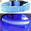 Puppy Dog Cat Night Safety Flashing Luminous LED Light Adjustable Water Resistant Pet Collar