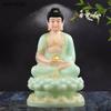 1 Piece of 30cm High Resin Household Shakyamuni Buddha Statue Household Worship Statue Feng Shui Ornament