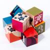 Children's puzzle Rubik's cube puzzle building block gyro travel suit building block set baby early education cognition boys and girls toys