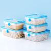 Camellia Food Grade Plastic Storage Container 4-Piece Set