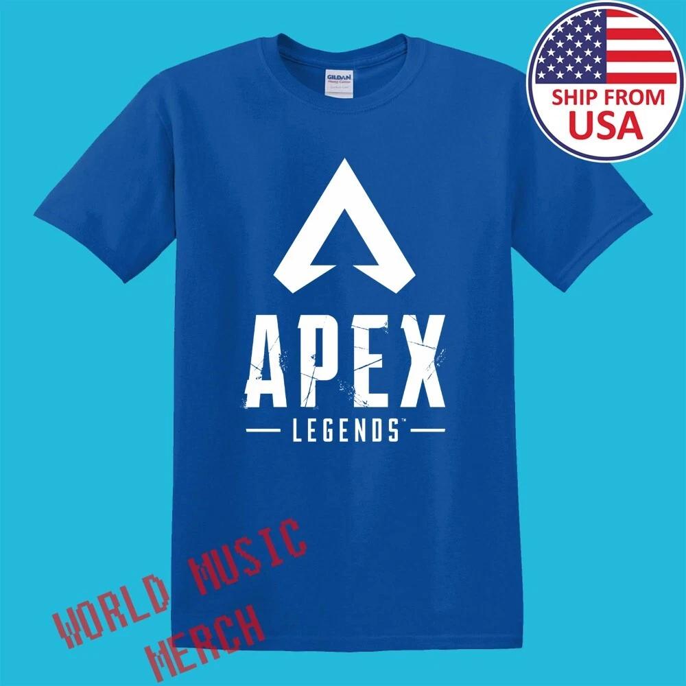Apex Legends Men's Blue Size S-5XL