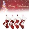 2024 Embroidered Reindeer Christmas Stockings With Festive Designs For Holiday Cheer