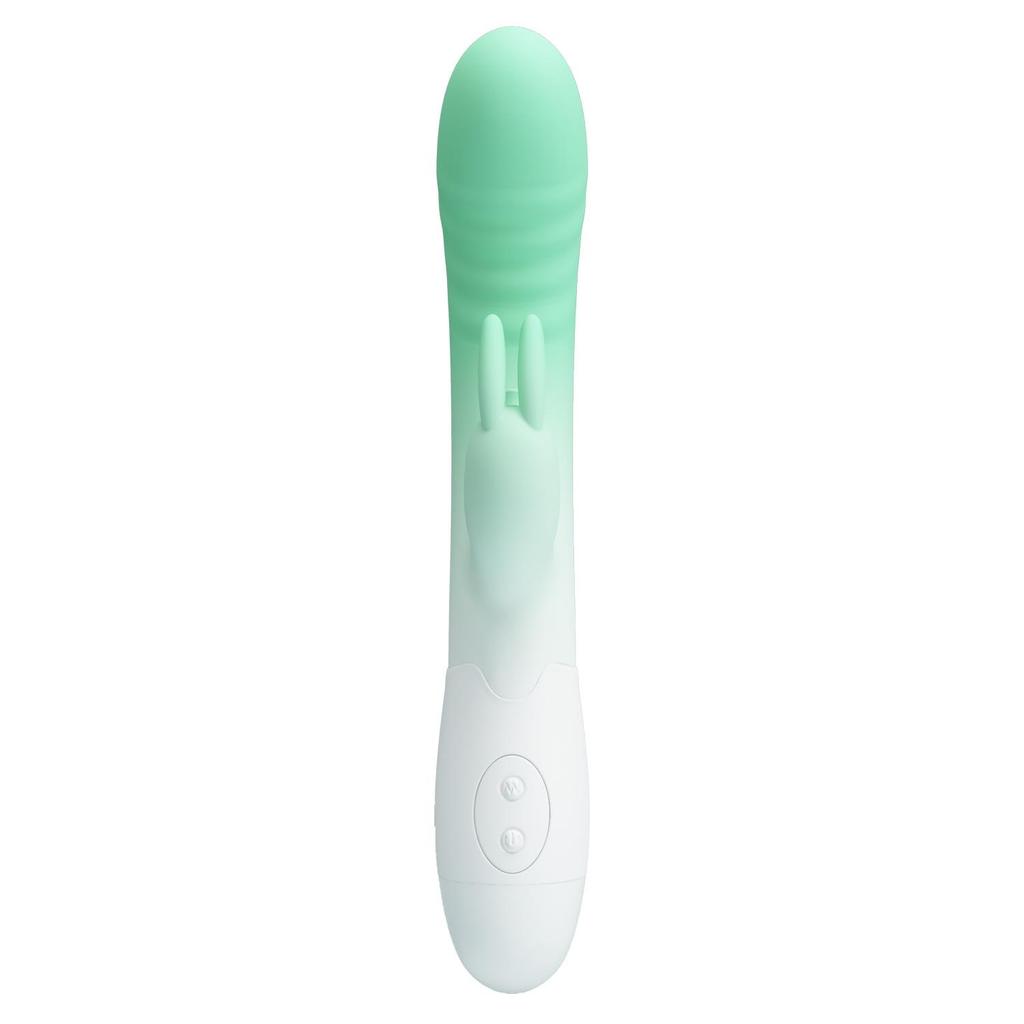 Wibrator Punkt G Masażer Łechtaczki Króliczek Pretty Love - Cerberus, 30 Vibration Functions 30 Licking Settings, Silicone Abs, Usb Rechargeable