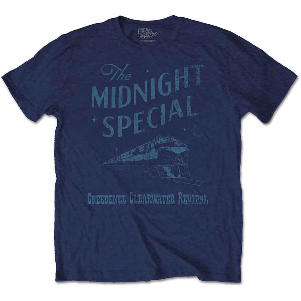 Creedence Clearwater Revival Unisex Adult Midnight Special T-Shirt