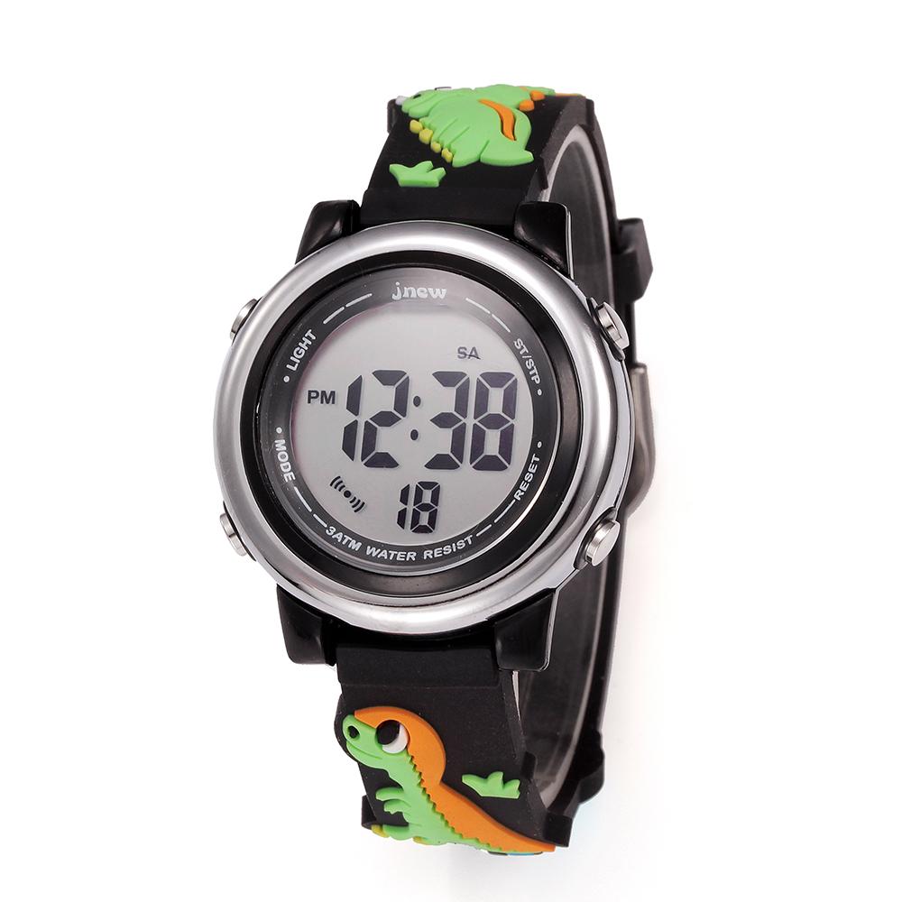 Kids Watch Best Gift for Kids 3-11 Years Old Dinosa 3D Cartoon Waterproof Birthday Gift Children Wristwatch