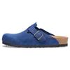 Мужские ботинки Boston из тисненой замши 'Indigo Blue' 1026203