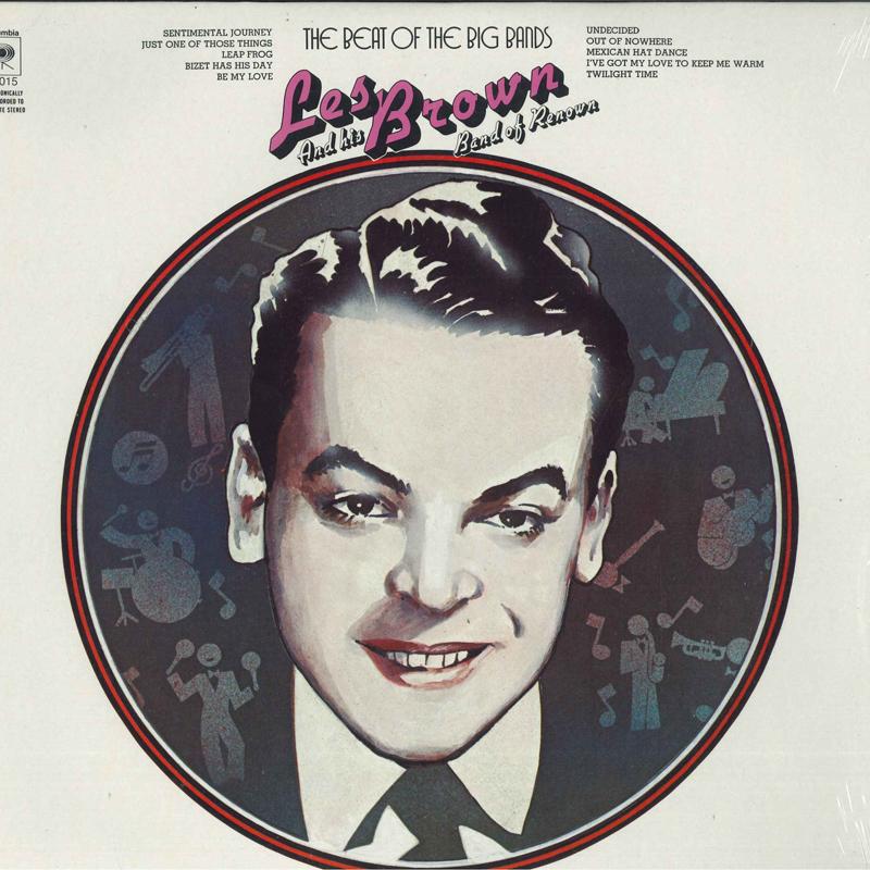 Виниловая пластинка LES BROWN & HIS BAND OF RENOWN - Beat Of The Big Bands C32015 Columbia 1973 США Джаз Б/у