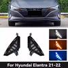 Дневные ходовые огни Hyundai Elantra 21-22