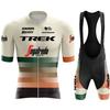 Men Women Cycling Jersey Short Sleeve Quick Dry Breathable Road Mountain Bike Apparel With Bib Shorts