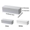 Wear-resistant Battery Case Plastic Data Cable Case Bilayer Data Cable Case  for AA/AAA Batteries
